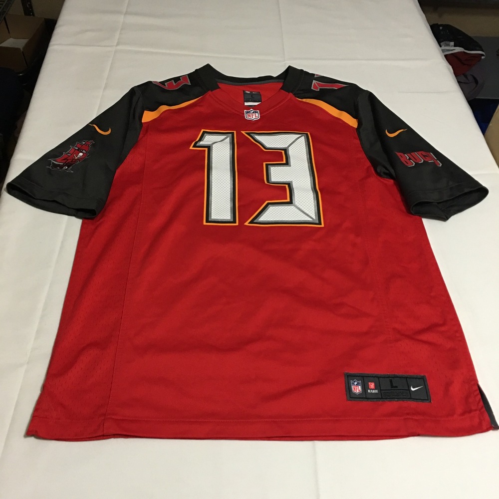 Nike Mike Evans Tampa Bay Buccaneers Jersey Men Large Red